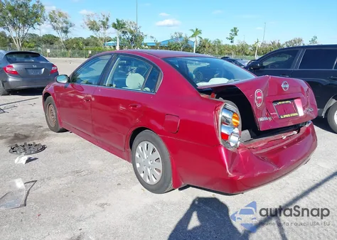 2003 Nissan Altima 2.5 S from USA, damaged, VIN 1N4AL11D13C150498